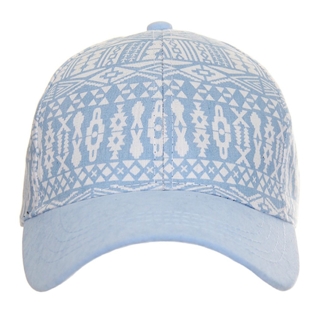 C.C Aztec Pattern Baseball Cap